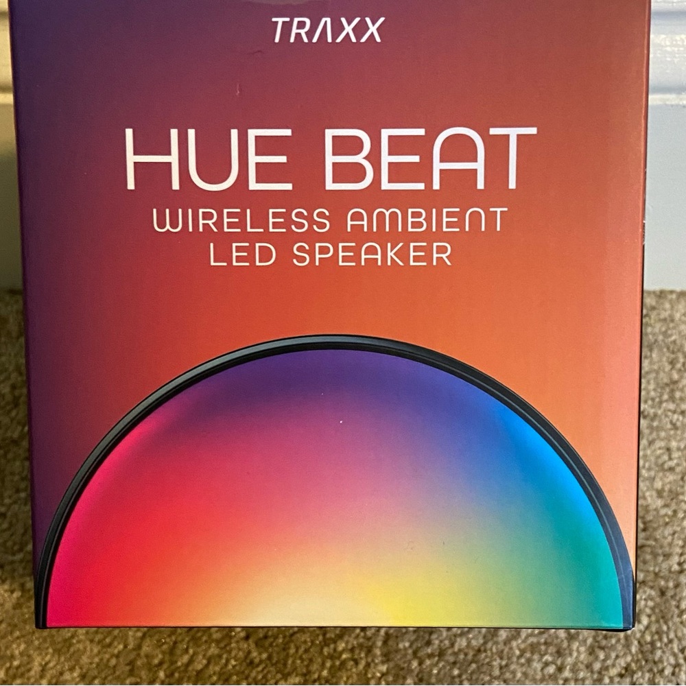 LED Bluetooth speaker - Picture 4 of 4